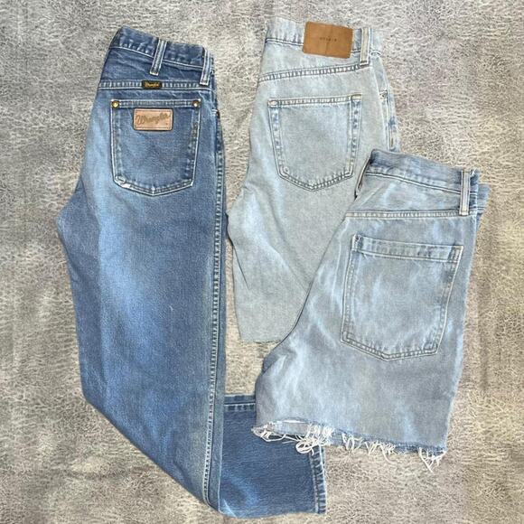 Mens bundle of 3 denim bottoms - Picture 1 of 7